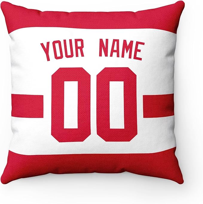 ANTKING Throw Pillow 2 Packs Personalized Custom Any Name Number for Men Women Boy Gifts