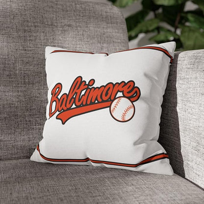 ANTKING Baltimore Throw Pillow 2 Packs Custom Name and Number for Men Women Boy Personalized Gifts