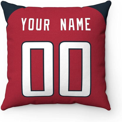 ANTKING Throw Pillow 2 Packs Custom Any Name and Number for Men Women Boy Gift