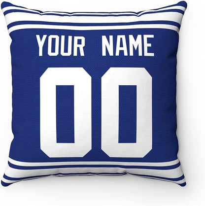 ANTKING Throw Pillow 2 Packs Custom Any Name and Number for Men Women Boy Gift