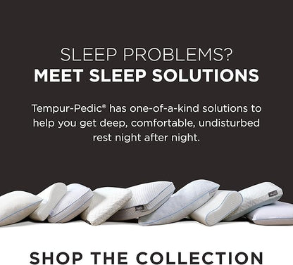 TEMPUR-Pedic TEMPUR-Cloud Pillow, Standard-2-Pack, Standard, White 2 Count