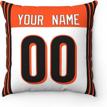 ANTKING Throw Pillow Cincinnati Custom Any Name and Number for Men Women Boy Gift