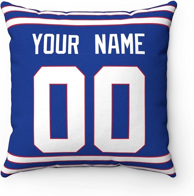 ANTKING Throw Pillow 2 Packs Custom Any Name and Number for Men Women Boy Gift