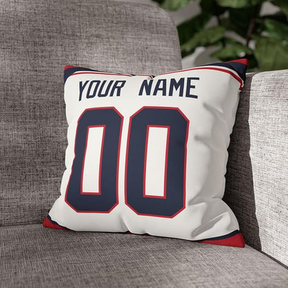 ANTKING Throw Pillow 2 Packs Personalized Custom Any Name Number for Men Women Boy Gifts