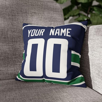 ANTKING Vancouver Throw Pillow Personalized Custom Any Name and Number for Men Women Boy Gifts