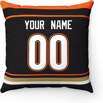 ANTKING Anaheim Throw Pillow Personalized Custom Any Name and Number for Men Women Boy Gifts
