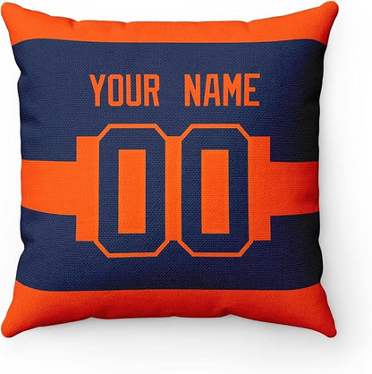 ANTKING Throw Pillow 2 Packs Personalized Custom Any Name Number for Men Women Boy Gifts