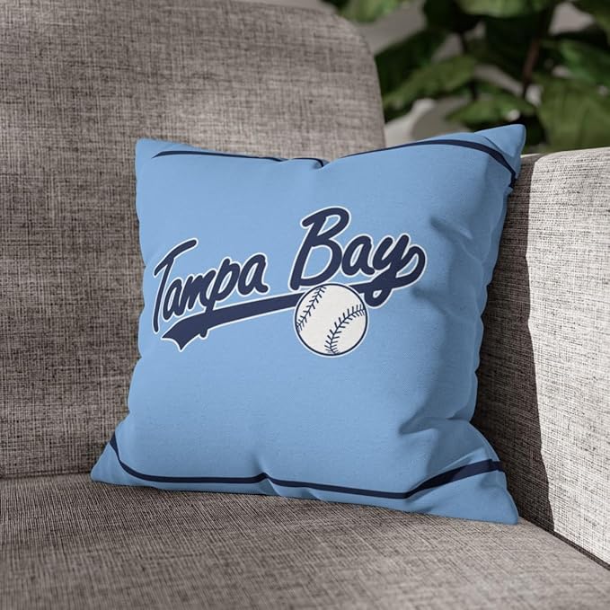 ANTKING Tampa B Throw Pillow Custom Name and Number for Men Women Boy Personalized Gift