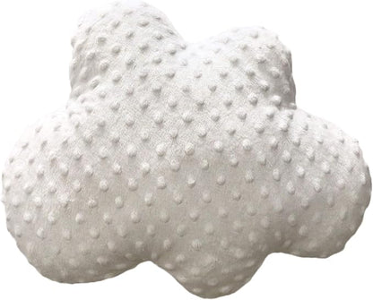 Snuggle Stuffs Cloud Minky Dot 15" Throw Pillow