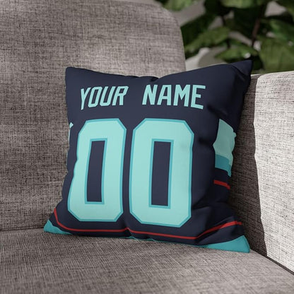 ANTKING Throw Pillow 2 Packs Personalized Custom Any Name Number for Men Women Boy Gifts