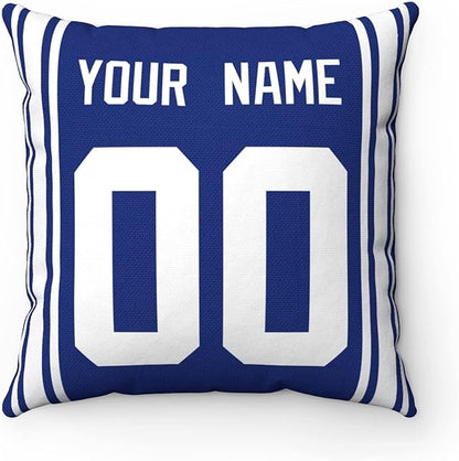 ANTKING Throw Pillow 2 Packs Custom Any Name and Number for Men Women Boy Gift