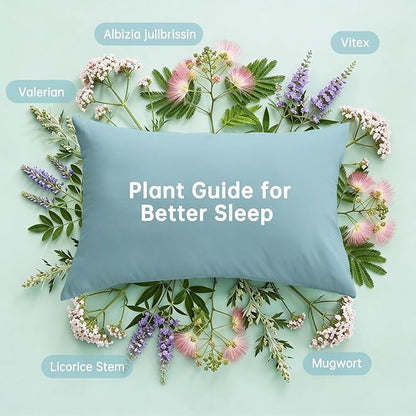 MUXHOMO Blue Bed in a Bag Queen 7 Pieces, Queen Comforter Set Reversible Botanical Flowers Design, Ultra Soft & Breathable Bedding Sets with Comforter, Sheets, Pillowcases & Shams