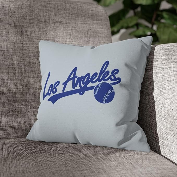 ANTKING Los Angeles Throw Pillow 2 Packs Custom Name and Number for Men Women Boy Personalized Gifts