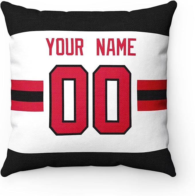 ANTKING Throw Pillow 2 Packs Personalized Custom Any Name Number for Men Women Boy Gifts