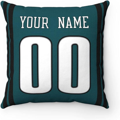 ANTKING Throw Pillow Philadelphia Custom Any Name and Number for Men Women Boy Gift