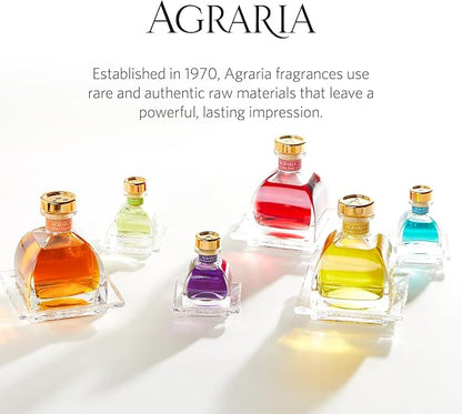 AGRARIA PetiteEssence Flower and Reed Diffuser Set, Hand Crafted Sola Flower Botanical Home Fragrance, Scented Oil Gift Set for All Occasions