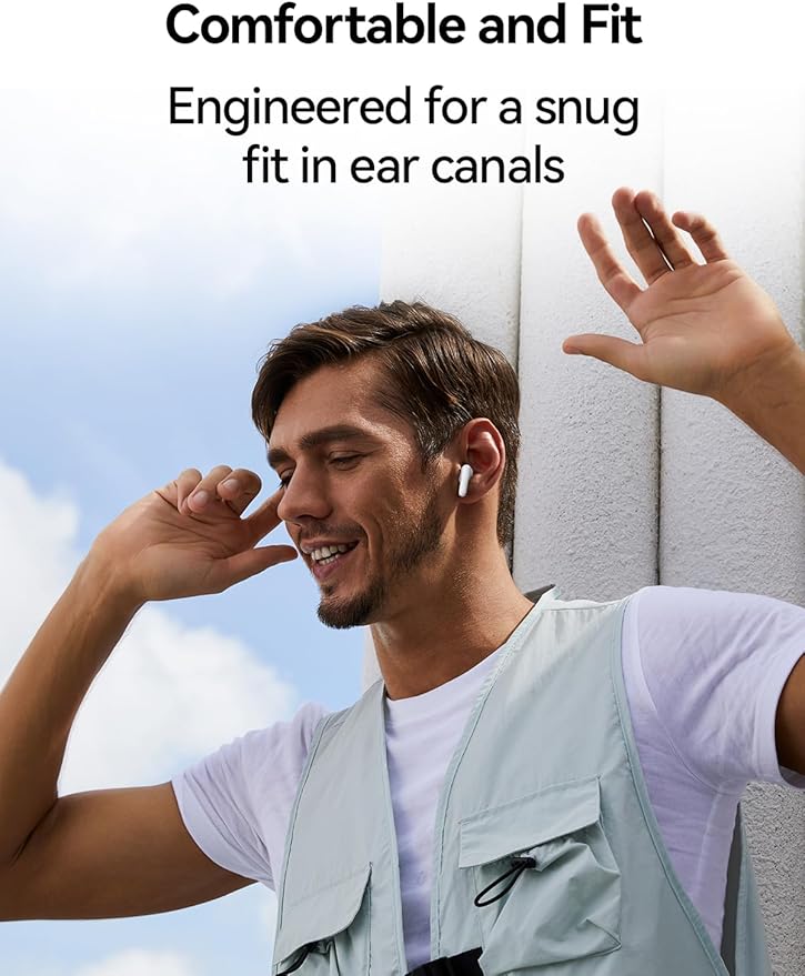 1MORE Q10 Wireless Earbuds (White)