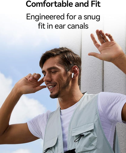 1MORE Q10 Wireless Earbuds (White)