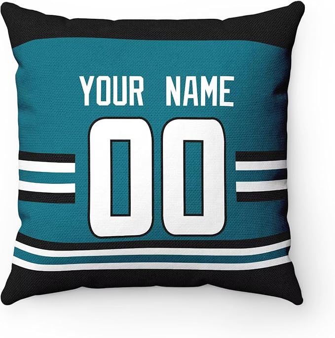 ANTKING Throw Pillow 2 Packs Personalized Custom Any Name Number for Men Women Boy Gifts