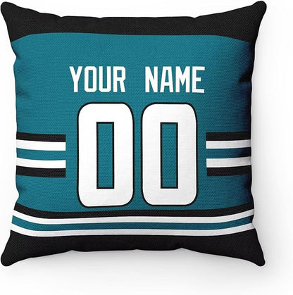 ANTKING Throw Pillow 2 Packs Personalized Custom Any Name Number for Men Women Boy Gifts