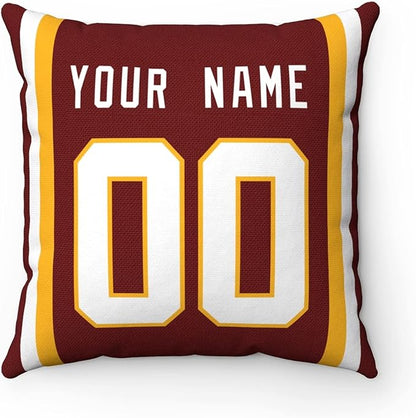 ANTKING Throw Pillow Custom Any Name and Number for Men Women Boy Gift