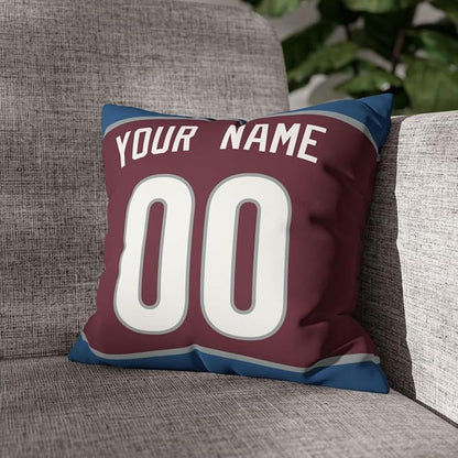 ANTKING Colorado Throw Pillow Personalized Custom Any Name and Number for Men Women Boy Gifts