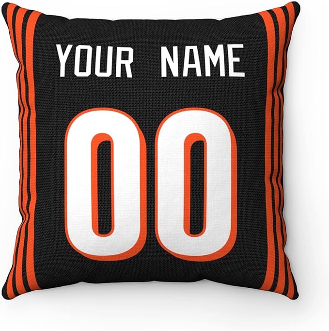 ANTKING Throw Pillow 2 Packs Custom Any Name and Number for Men Women Boy Gift