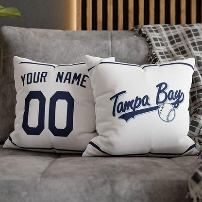 ANTKING Tampa B Throw Pillow Custom Name and Number for Men Women Boy Personalized Gift