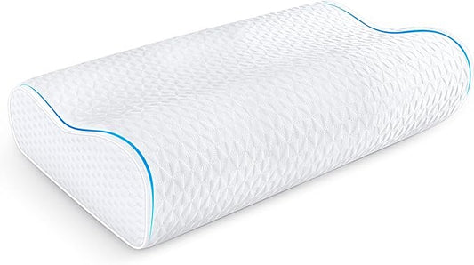 Pillow 16x24 inches - Hotel Down Bed Pillow for Sleeping, Bed Pillow for Back, Stomach, Side Sleepers