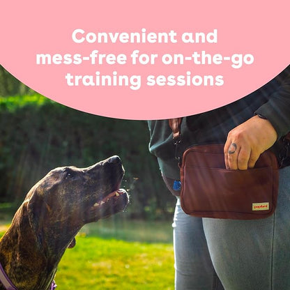 Pupford Freeze Dried Training Treats for Dogs & Puppies, 225+ Two Ingredient Bites (Salmon, 2 oz)