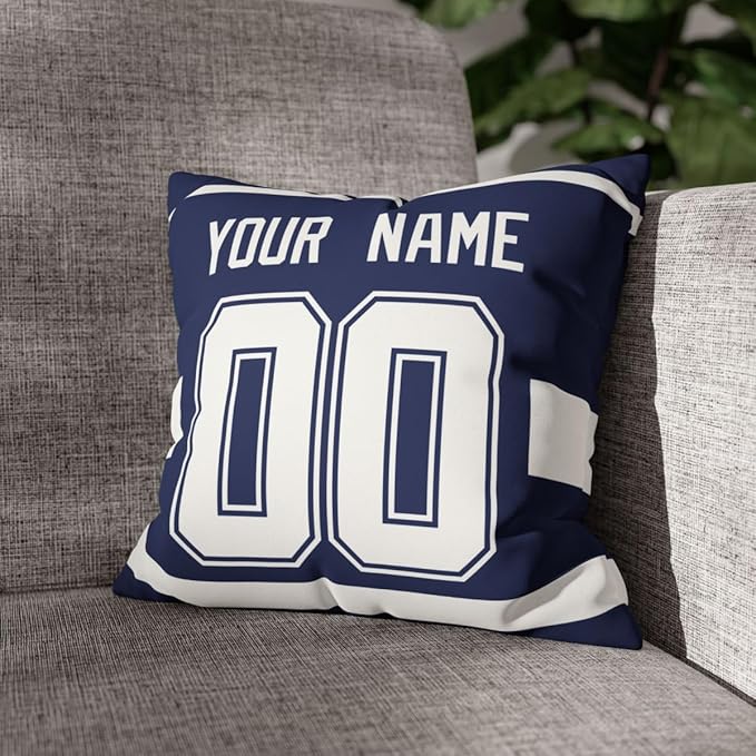 ANTKING Tampa Bay Throw Pillow Personalized Custom Any Name and Number for Men Women Boy Gifts