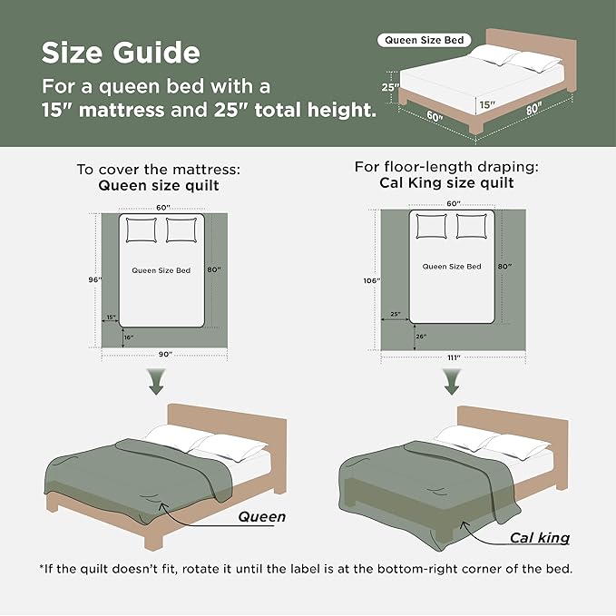 Bedsure Full Size Comforter Set - 7 Pieces Floral Sage Green Soft Bedding Sets, Full Bed in a Bag with Botanical Flowers Comforter, Sheets, Pillowcases & Shams