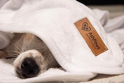 Sherpa Dog & Cat Blanket, Cozy Ultra-Soft Fleece Comfort for Your Furry Family