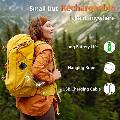 Color Noise Sleep White Noise Portable Sound Machines with 30 Soothing Sounds 32 Levels Volume Compact 4 Timer Options Auto-Off and Memory Function for Travel Home Everyone