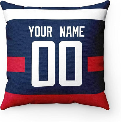 ANTKING Washington Throw Pillow Personalized Custom Any Name and Number for Men Women Boy Gifts