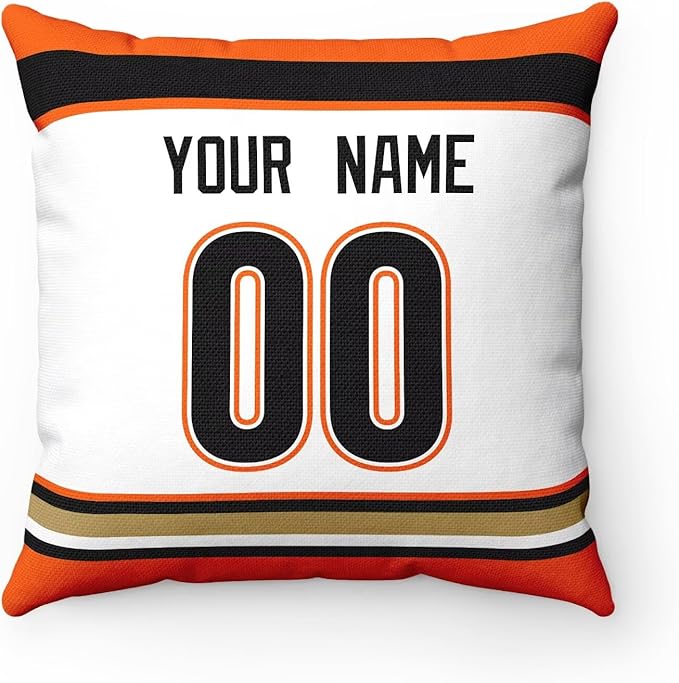 ANTKING Throw Pillow 2 Packs Personalized Custom Any Name Number for Men Women Boy Gifts