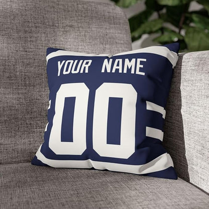 ANTKING Throw Pillow 2 Packs Personalized Custom Any Name Number for Men Women Boy Gifts