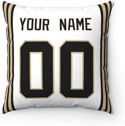 ANTKING Throw Pillow 2 Packs Custom Any Name and Number for Men Women Boy Gift