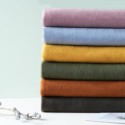 ZYFZCYBL Fleece Throw Blanket Blankets Bulk 6 Pack Soft Lightweight for Cozy Polar Fleece 50 x 60 Solid Pet-Friendly Colorful Bed Sofa Couch Fleece Fabric Travel Wedding Gift（Assorted 3）