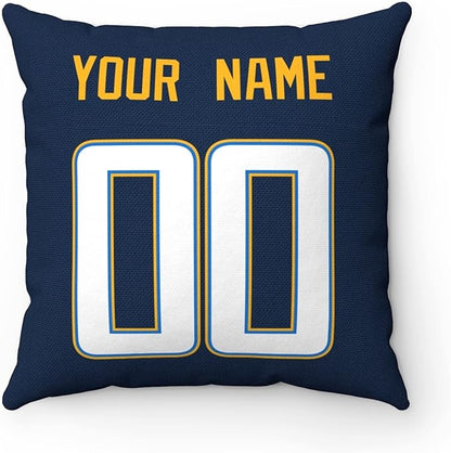 ANTKING Throw Pillow 2 Packs Custom Any Name and Number for Men Women Boy Gift