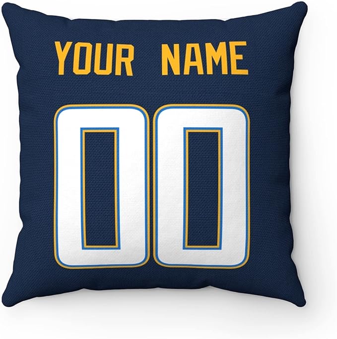 ANTKING Throw Pillow Los Angeles Custom Any Name and Number for Men Women Boy Gift