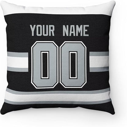 ANTKING Los Angeles Throw Pillow Personalized Custom Any Name and Number for Men Women Boy Gifts