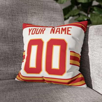 ANTKING Throw Pillow 2 Packs Personalized Custom Any Name Number for Men Women Boy Gifts