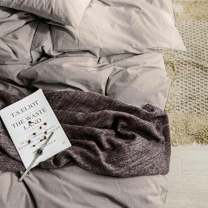 ETDIFFE Tan King Size Comforter, 3pc Soft Farmhouse Taupe Bedding Set & Collection, Lightweight All Season Microfiber Down Alternative Bed Comforter with 2 Pillow Shams for Women Men