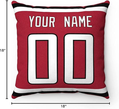 ANTKING Throw Pillow Atlanta Custom Any Name and Number for Men Women Boy Gift