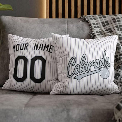 ANTKING Colorado Throw Pillow Custom Name and Number for Men Women Boy Personalized Gift