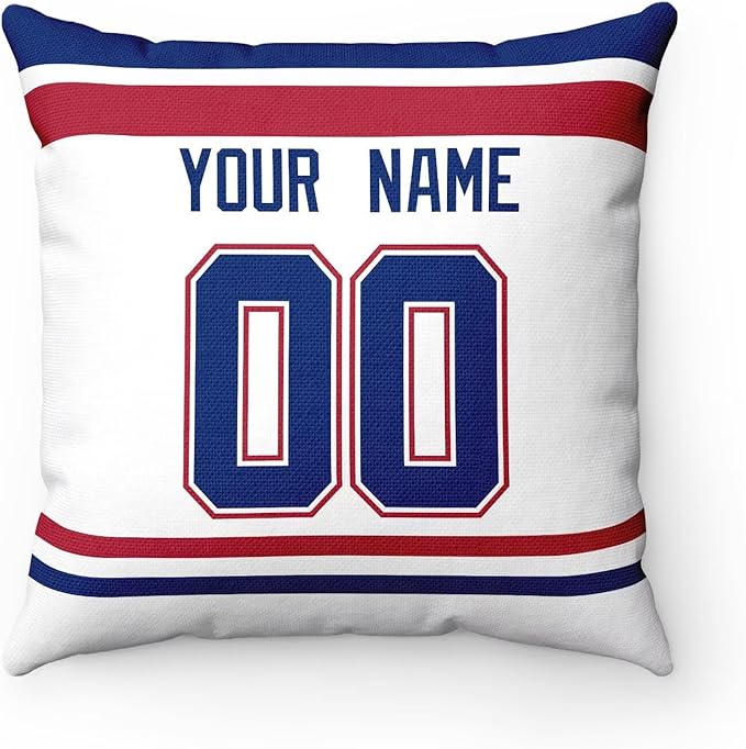 ANTKING Throw Pillow 2 Packs Personalized Custom Any Name Number for Men Women Boy Gifts