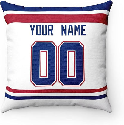 ANTKING Throw Pillow 2 Packs Personalized Custom Any Name Number for Men Women Boy Gifts