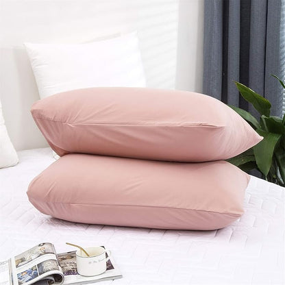 Cottonight Pink Comforter Set King Women Blush Pink Bedding Comforter Set Light Pink Solid Color Dusty Rose Quilts Blanket Breathable Soft Comforter Set