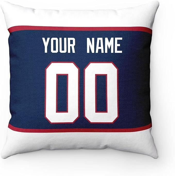 ANTKING Throw Pillow 2 Packs Personalized Custom Any Name Number for Men Women Boy Gifts